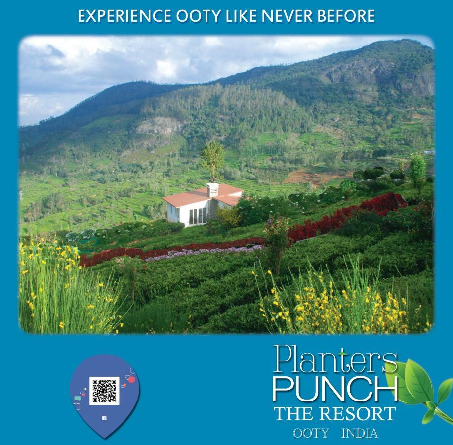 Villa Planters Punch Udagamandalam Exterior foto