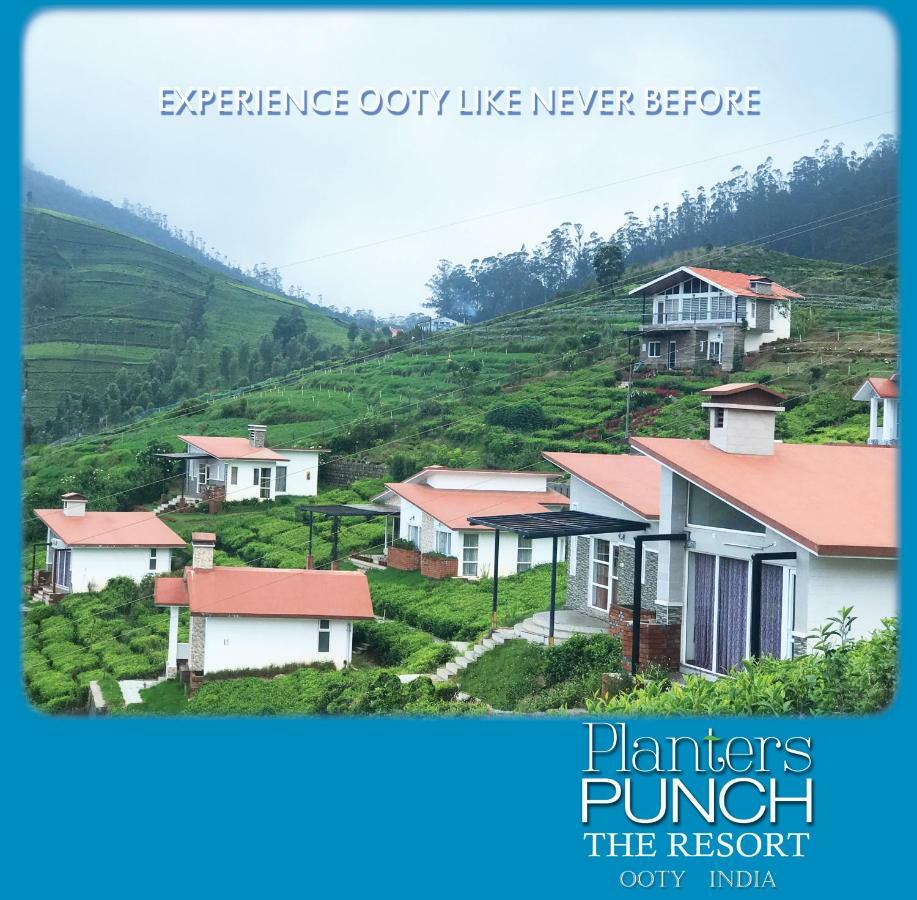 Villa Planters Punch Udagamandalam Exterior foto