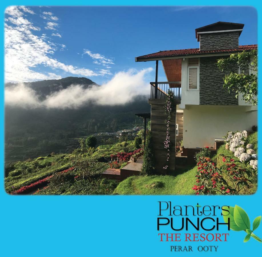 Villa Planters Punch Udagamandalam Exterior foto
