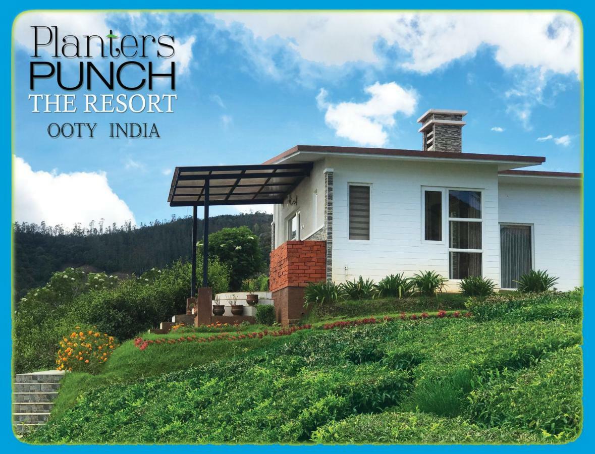 Villa Planters Punch Udagamandalam Exterior foto