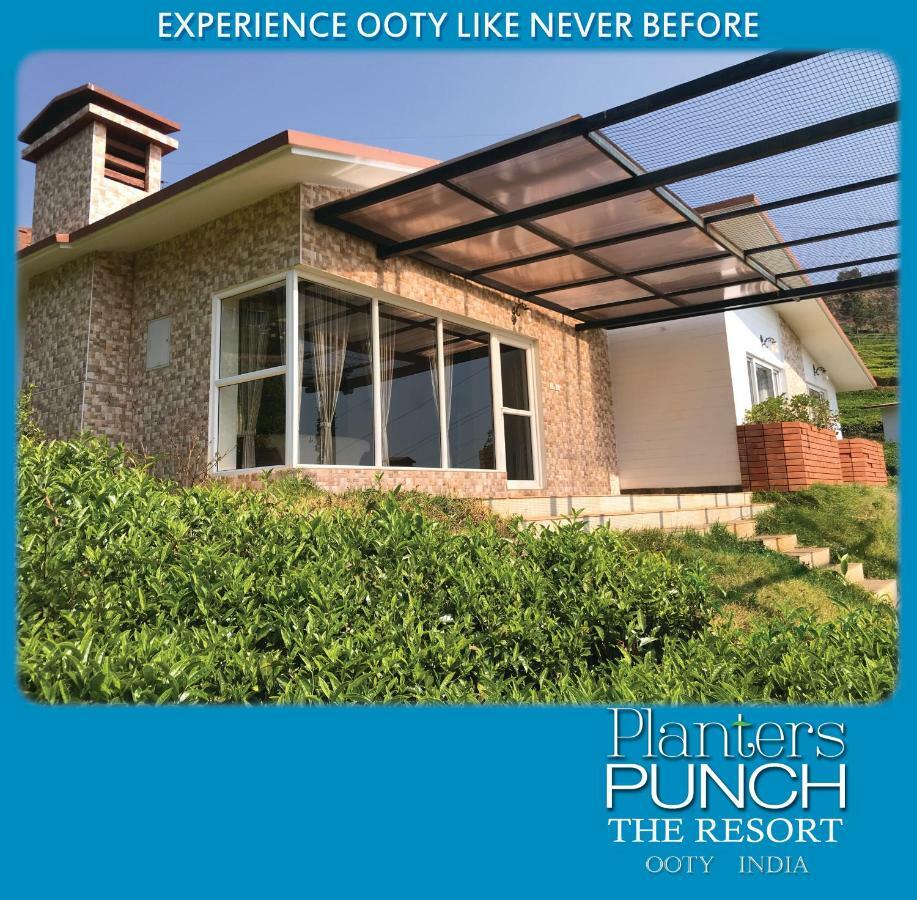 Villa Planters Punch Udagamandalam Exterior foto