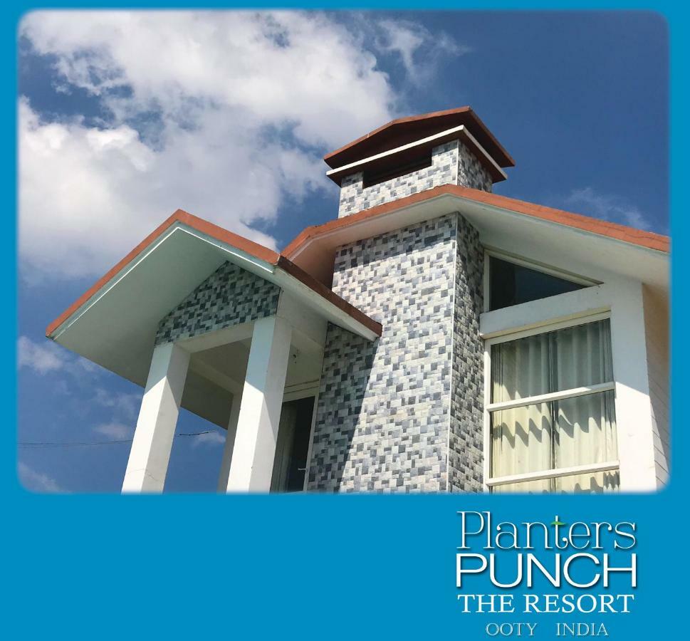 Villa Planters Punch Udagamandalam Exterior foto