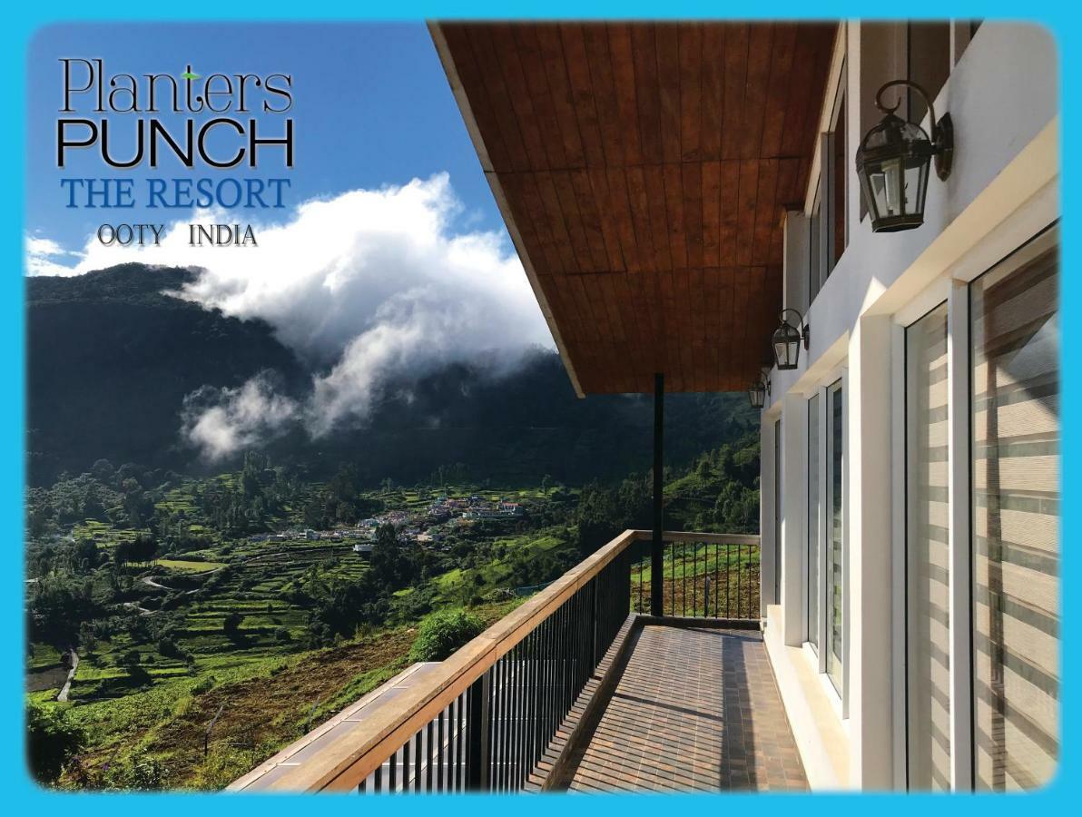 Villa Planters Punch Udagamandalam Exterior foto