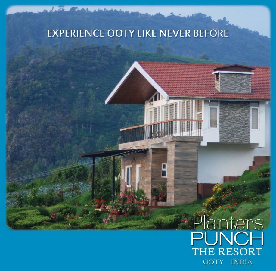 Villa Planters Punch Udagamandalam Exterior foto