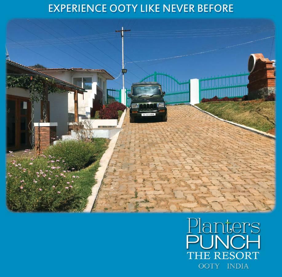 Villa Planters Punch Udagamandalam Exterior foto