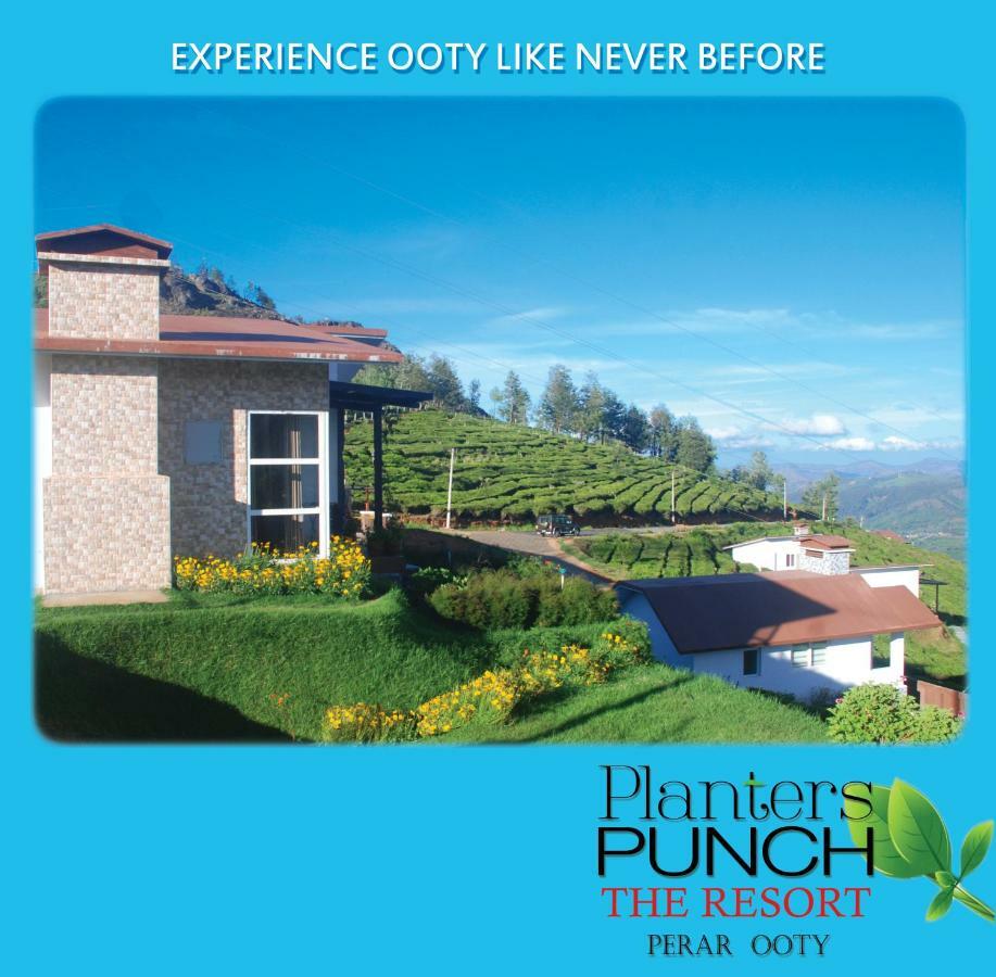 Villa Planters Punch Udagamandalam Exterior foto