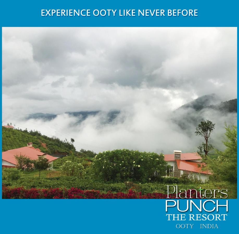 Villa Planters Punch Udagamandalam Exterior foto